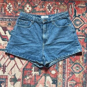 100 percent cotton denim shorts